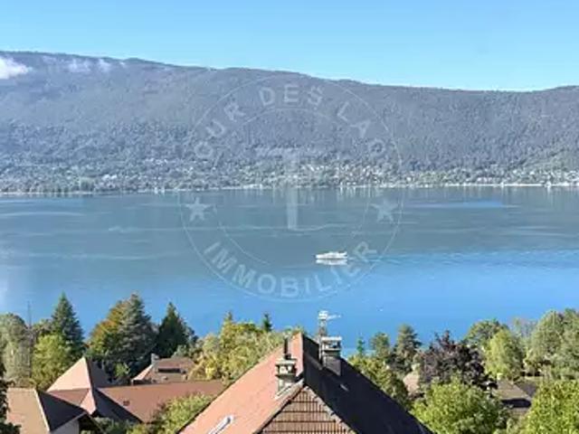 Veyrier du Lac 74290 Achat / Vente maison 6 pièces t6