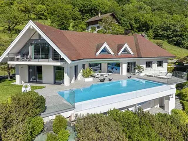Veyrier du Lac 74290 Achat / Vente maison 9 pièces t9