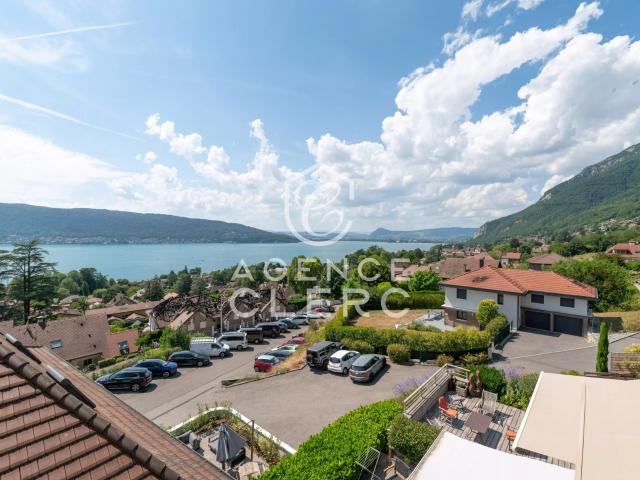 Veyrier du Lac, appartement d'exception avec vue panoramique su