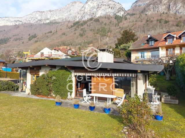Veyrier du lac, charmante maison vue lac 160m² Veyrier du Lac