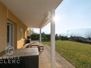 Veyrier du Lac, appartement vue lac