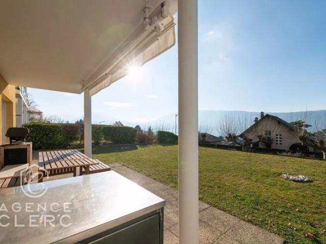 Veyrier du Lac, appartement vue lac
