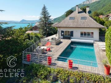 Veyrier du Lac, Jolie maison superbe vue lac
