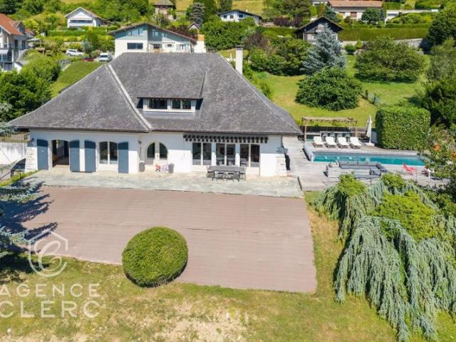 Veyrier du Lac, Jolie maison superbe vue lac