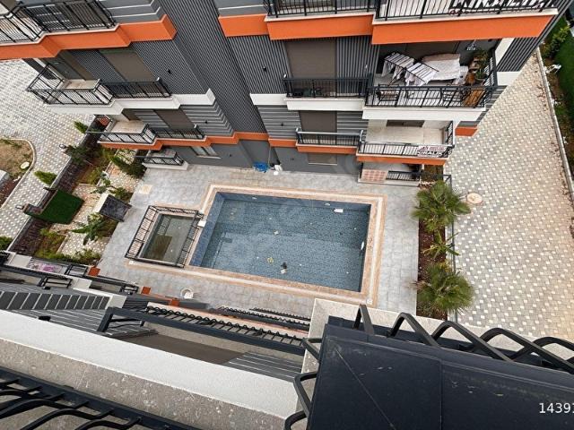 VEYSEL ASLANDAN SATILIK SİTE İÇİ HAVUZLU LÜX DAİRE SEÇENEKLERİ