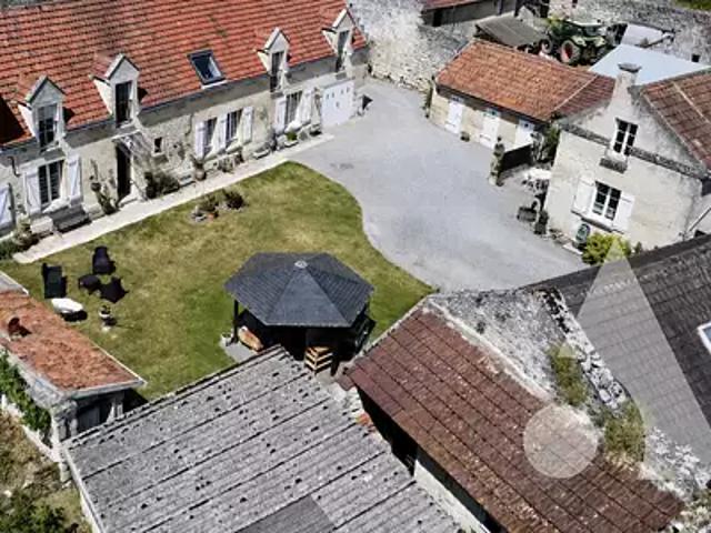 Vez 60117 Achat / Vente maison 7 pièces t7 au dernier étage