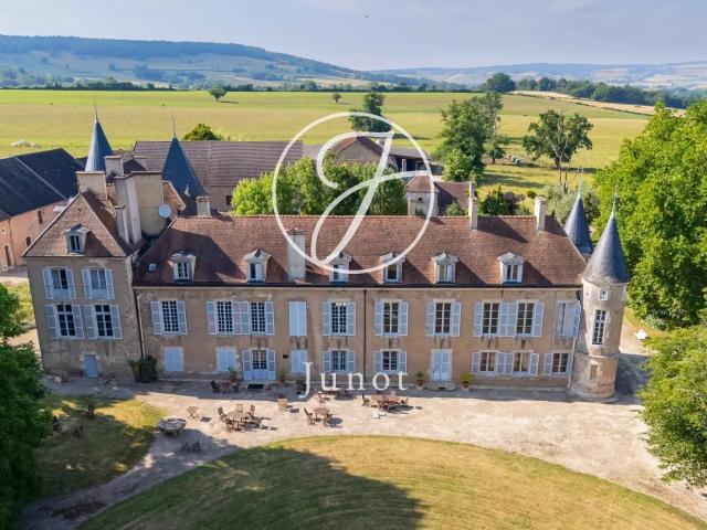 Vézelay Yonne Château des Xv, Xvi et XVIIIe siècle à ven. 1500m² Avallon