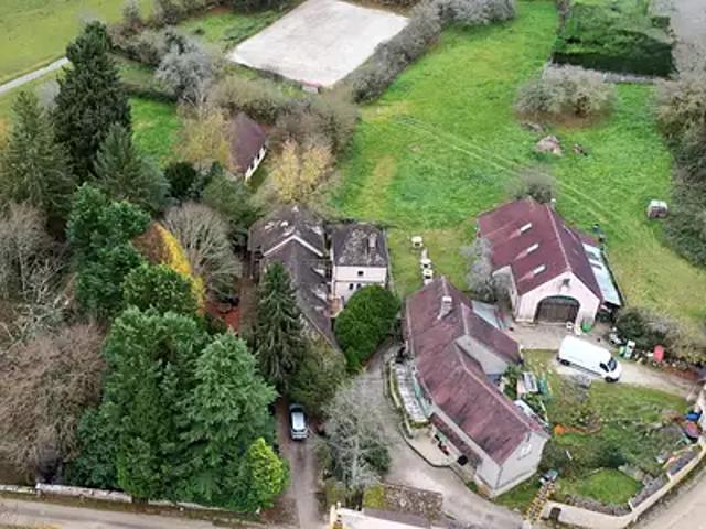 Vézelay 89450 Achat / Vente maison 19 pièces t19