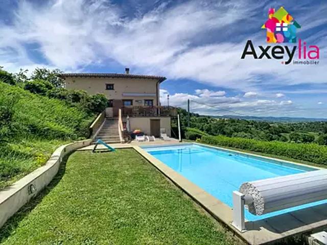 Vézelin sur Loire 42260 Achat / Vente maison 7 pièces t7