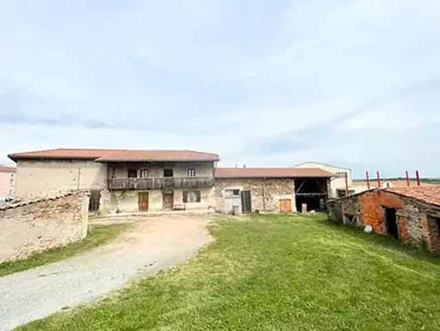 Vézelin sur Loire 42260 Achat / Vente maison 4 pièces t4
