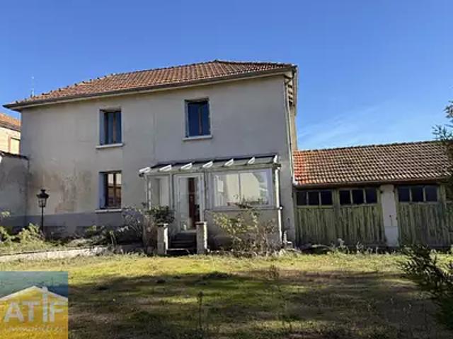Vézelin sur Loire 42260 Achat / Vente maison 5 pièces t5