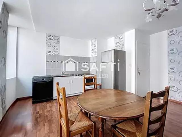 Vézelise 54330 Achat / Vente appartement 2 pièces t2