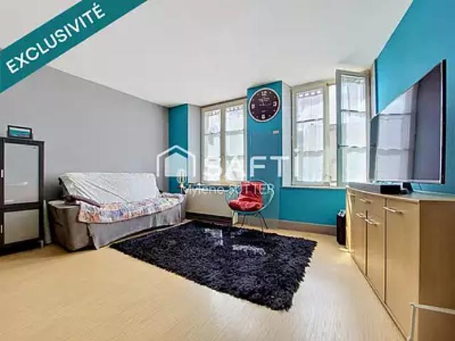Vézelise 54330 Achat / Vente appartement 2 pièces t2