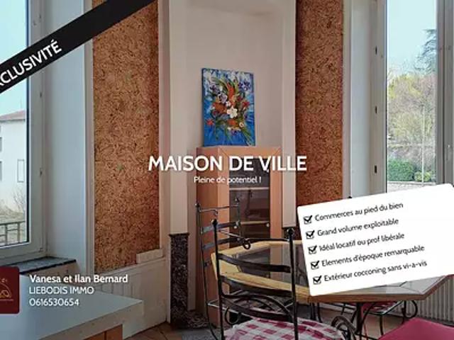 Vézelise 54330 Achat / Vente maison 5 pièces t5