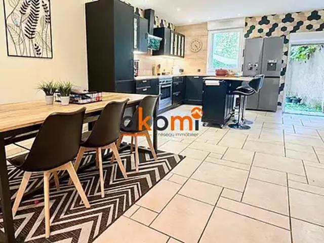 Vézelise 54330 Achat / Vente maison 5 pièces t5 terrasse parking