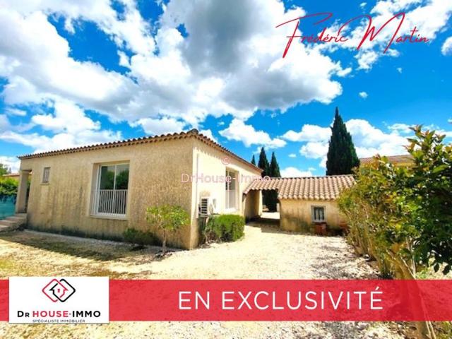 Vézénobres, en exclusivité belle maison de 107 m² avec garage au calme