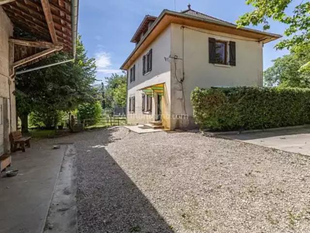 Vézeronce Curtin 38510 Achat / Vente maison 5 pièces t5
