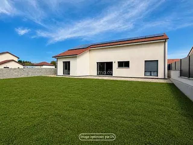 Vézeronce Curtin 38510 Achat / Vente maison 5 pièces t5
