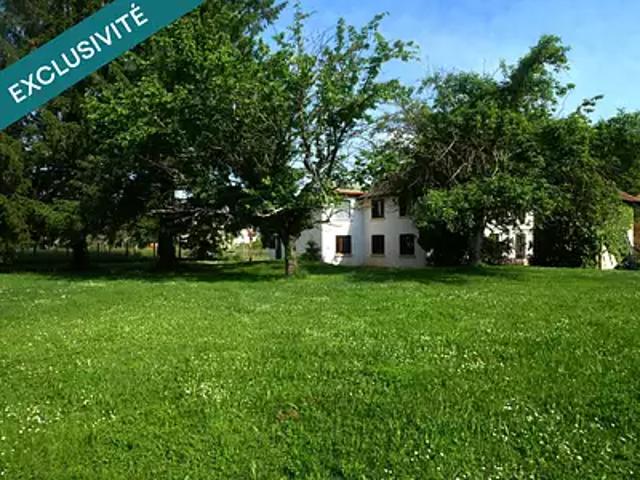 Vézeronce Curtin 38510 Achat / Vente maison 10 pièces t10 parking