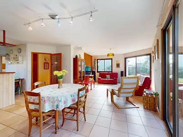 Vezin le Coquet 35132 Achat / Vente maison 6 pièces t6 au dernier étage