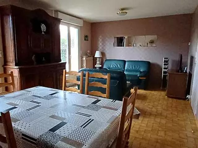 Vezin le Coquet 35132 Achat / Vente maison 6 pièces t6 au dernier étage terrasse