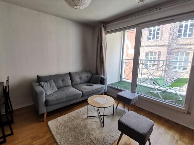 VFF Vieux Lille T2 meublé avec parking et balcon