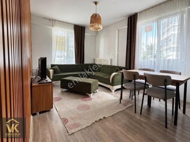 Vk Köprü Grup'tan Merkezi Konumda Eşyalı 1+1 Daire