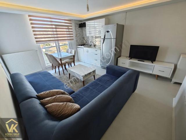Vk Köprü Grup'tan Kiralık Atakent Tramvay Cephe Eşyalı 1+1 Daire
