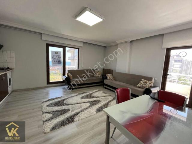 Vk Köprü Grup'tan Kiralık depozitosuz deniz Manzaralı 1+1 Eşyalı