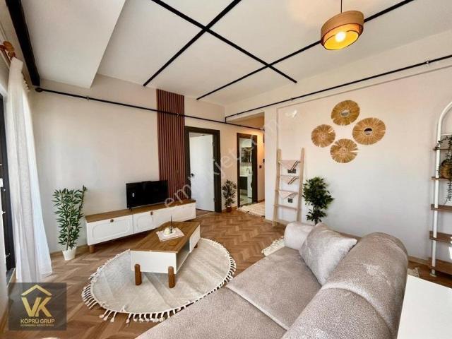 Vk Köprü Grup'tan Kiralık depozitosuz Full Eşyalı 1+1 Daire.