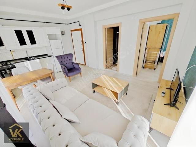 Vk Köprü Grup'tan Kiralık Eşyalı 1+1 Daire