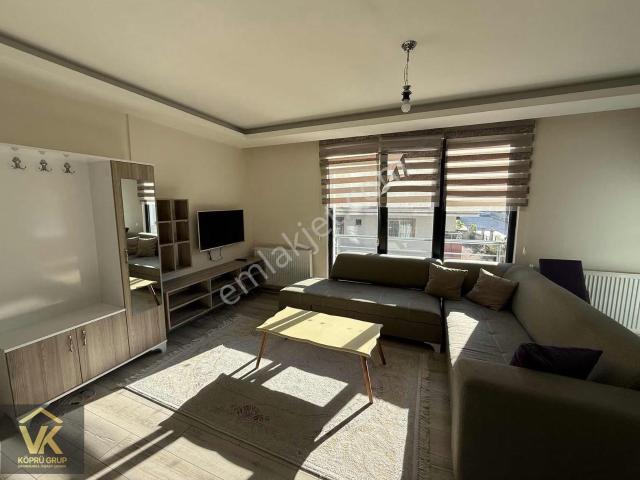 Vk Köprü Grup'tan Kiralık Eşyalı 1+1 Daire