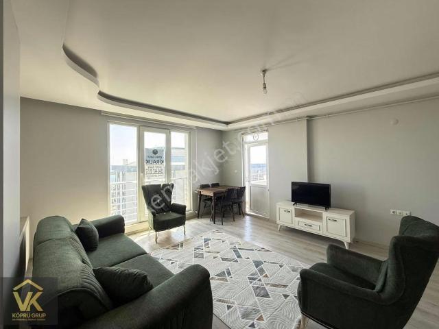 Vk Köprü Grup'tan Kiralık Körfez Tramvayın Altında Eşyalı 1+1