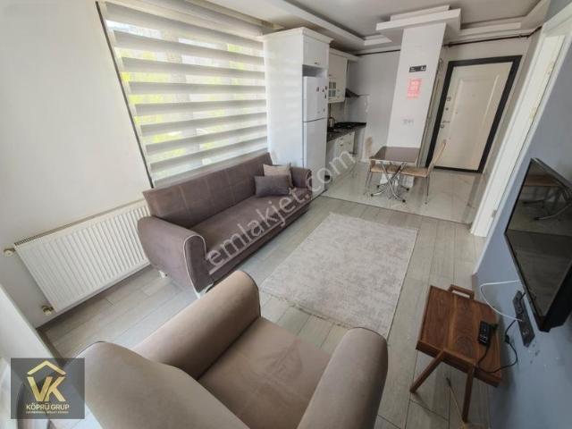 Vk Köprü Grup'tan Kiralık Körfez Tramvaya Yakın Eşyalı 1+1 Daire