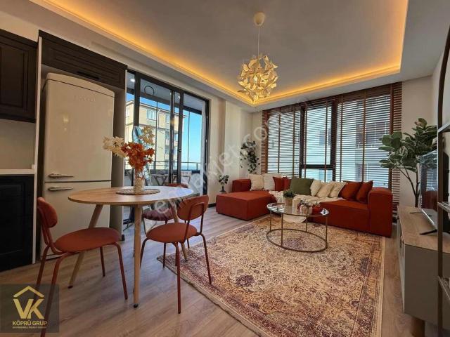 Vk Köprü Grup'tan Kiralık Lüks Eşyalı 1+1 Daire