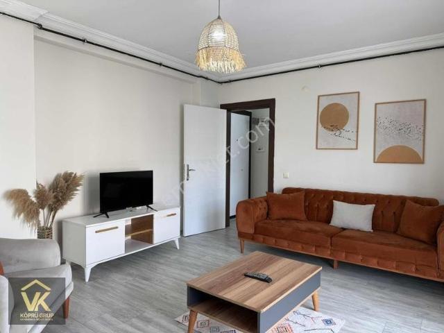 Vk Köprü Gruptan Kiralık Tramvaya 5 Dakika Eşyalı 1+1 Geniş Dair