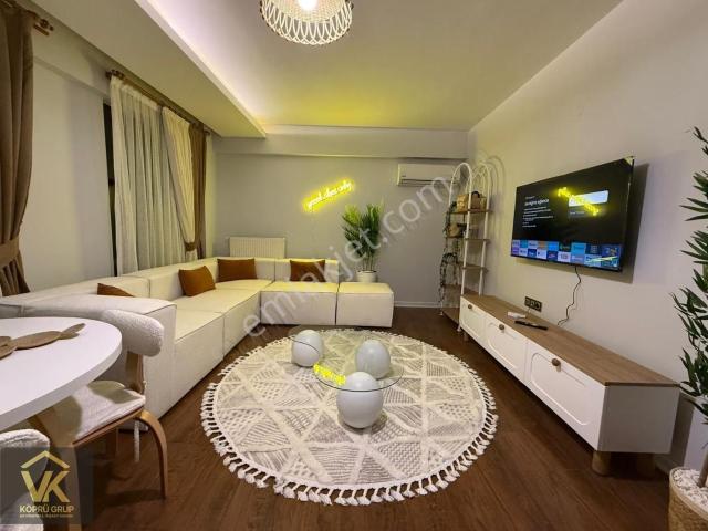 Vk Köprü Grup'tan Satılık Eşyalı kiracılı Özel 1+1 Daire