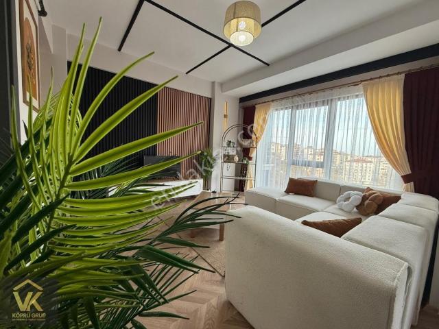 Vk Köprü Grup'tan Satılık Eşyalı Sıfır 1+1 Daire
