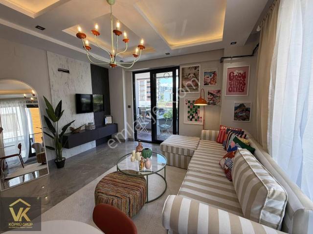 Vk Köprü Grup'tan Satılık Rengarenk 1+1 Eşyalı Daire
