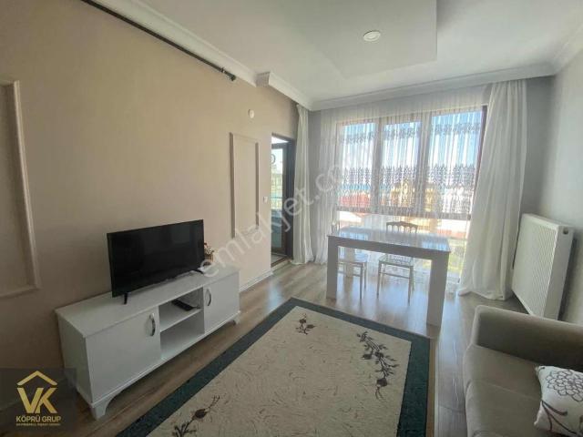 Vk Köprü Grup'tan Tramvayın Altında 1+1 Eşyalı Daire