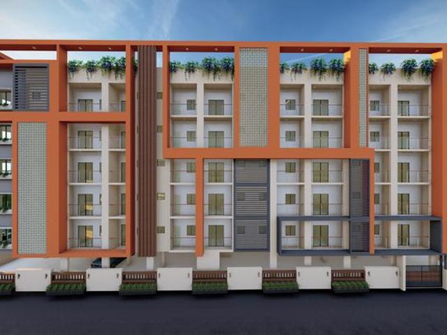 VKC Royale Gardenia,HSR Layout 3 BHK Apartment For Sale Bengaluru