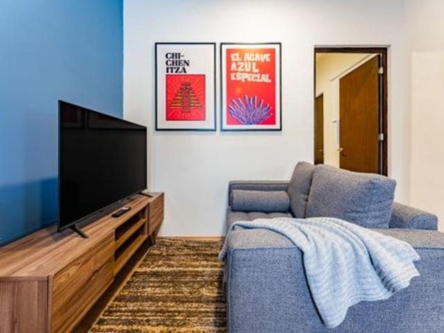 VH | Bello Apt cerca de Polanco | gym&wifi | 424