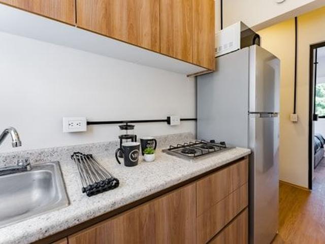 VH | Bonito depa 1BR + balcón | Near Polanco | 407