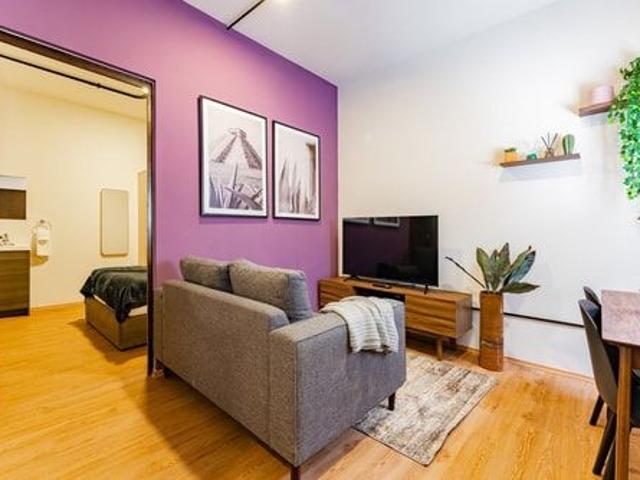 VH | Nuevo Polanco | depa 1 hab + rooftop | 265