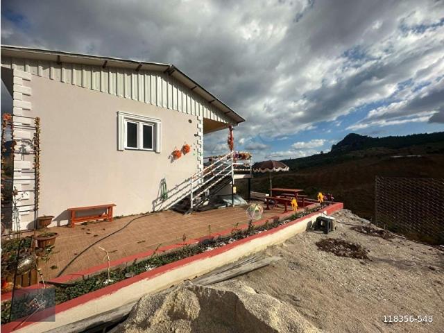 VİZYON'DAN MERSİN MEZİTLİ KOCAYER'DE 2.000m ARAZİ İÇERİSİNDE75m 1+1 MANZARAYA HAKİM EŞYALI SATILIK