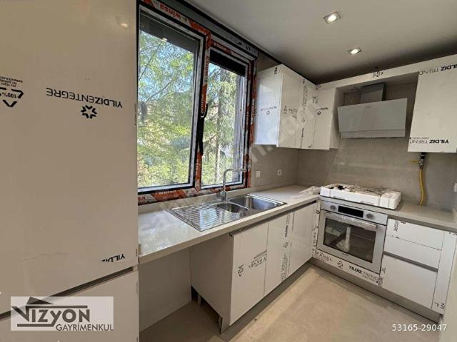 VİZYON'DAN FIRSAT ERENKÖYDE SIFIR BİNADA 65M2 BOŞ 1+1 KOMBİLİ