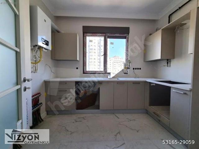 VİZYON'DAN FIRSAT ERENKÖYDE SIFIR BİNADA BALKONLU TAPU MASRAFSIZ 95M2 2+1