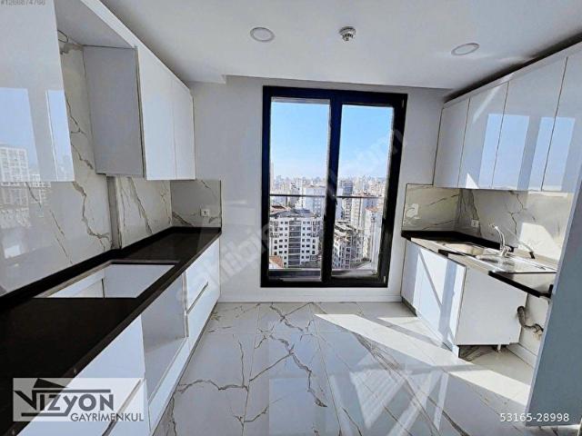 VİZYON'DAN FIRSAT ERENKÖYDE SIFIR BİNADA BOŞ 140M2 GENİŞ 3+1 E.BANYOLU