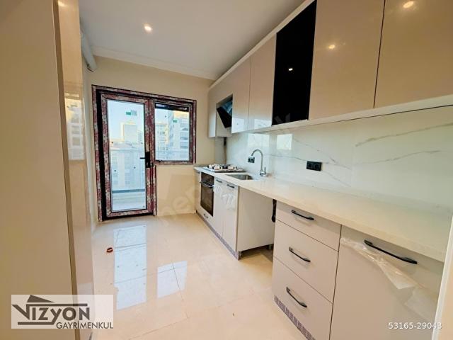 VİZYON'DAN FIRSAT KOZYATAĞİNDA SIFIR BİNADA E.BANYOLU 120M2 3+1