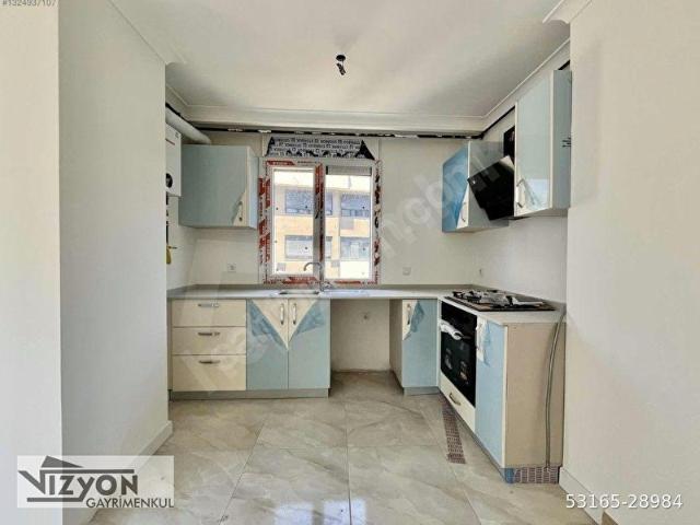 VİZYON'DAN SUADİYEDE SIFIR BİNADA BALKONLU BOŞ 90M2 KOMBİLİ 2+1